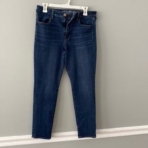American Eagle Hi Rise 360 Super Stretch Jeggings, size 12S